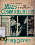 Mass Communication An Introduction