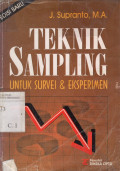 Teknik Sampling Untuk Survei Dan Eksperimen