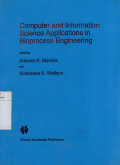 Computer And Information Science Applications In Bioprocess Engineering