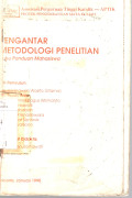 Pengantar Metodologi Penelitian