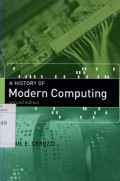 A History Of Modern Computing Ed 2