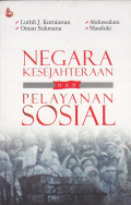 Negara Kesejahteraan Dan Pelayanan Sosial