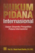 HUKUM PIDANA Internasional