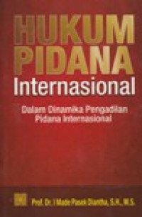 HUKUM PIDANA Internasional