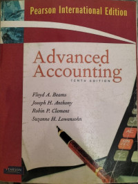 Advanced Accounting Ed 10