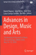 Advances in Design, Music and Arts