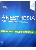 Anesthesia A Comprehensive Review