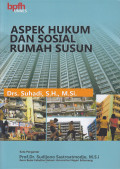 Aspek Hukum Dan Sosial Rumah Susun