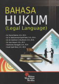 Bahasa Hukum (Legal Language)