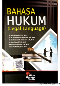 Bahasa Hukum