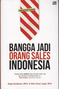 Bangga Jadi Orang Sales Indonesia