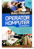 Buku Panduan Operator Komputer