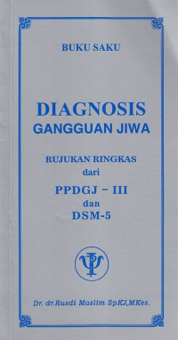 Diagnosis Gangguan Jiwa