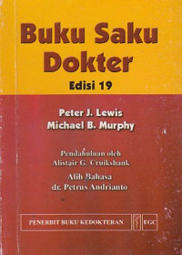 Buku Saku Kedokteran