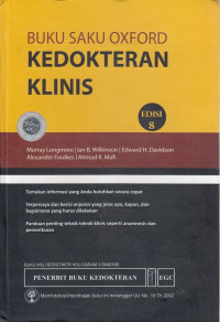 Buku Saku Oxford : Kedokteran Klinis