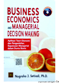 Business Economics and Managerial Decision Making