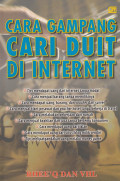 Cara Gampang Cari Duit Di Internet