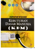 Catatan Kuliah Kebutuhan Dasar Manusia