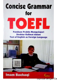 Concise Grammar for TOEFL