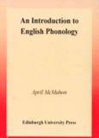 An Introduction To English Phonology