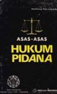 Asas-asas Hukum Pidana