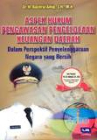 Aspek Hukum Pengawasan Pengelolaan Keuangan Daerah