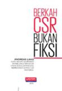 Berkah CSR Bukan Fiksi