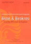 Bisnis & Birokrasi: Jurnal Ilmu Administrasi Dan Organisasi Vol.19 No.1 January 2012