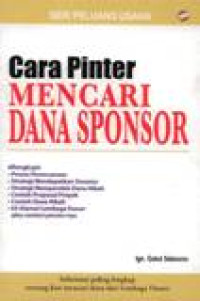 Cara Pinter Mencari Dana Sponsor