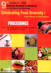 Celebrating Food Diversity: From Ideas To Innovation