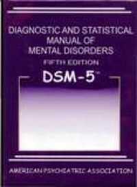 Diagnostic And Statistical Manual Of Mental Disorders DSM-5