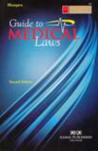 Guide To Medical Laws 2nd Ed.