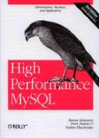 High Performance MySQL