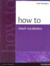 How To Teach Vocabulary