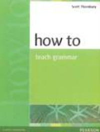 How To Teach Grammar