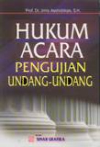 Hukum Acara Pengujian Undang-undang