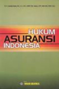 Hukum Asuransi Indonesia