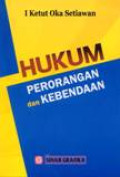 Hukum Perorangan Dan Kebendaan