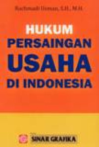 Hukum Persaingan Usaha Di Indonesia