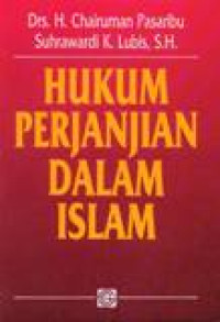 Hukum Perjanjian Dalam Islam