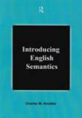 Introducing English Semantics