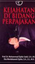 Kejahatan Di Bidang Perpajakan