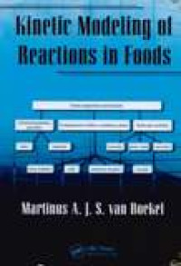 Kinetic Modeling Of Reactions In Foods