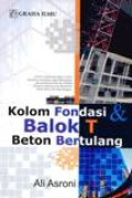 Kolom Fondasi & Balok T Beton Bertulang