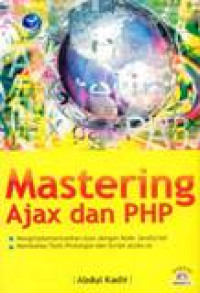 Mastering Ajax Dan PHP