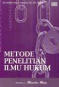 Metode Penelitian Ilmu Hukum