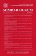 Mimbar Hukum Volume 25 Nomor 2, Juni 2013