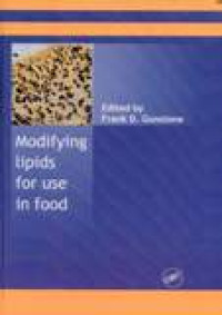 Modifying Lipids For Use In Food