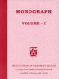 Monograph Volume I