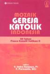 Mozaik Gereja Katolik Indonesia